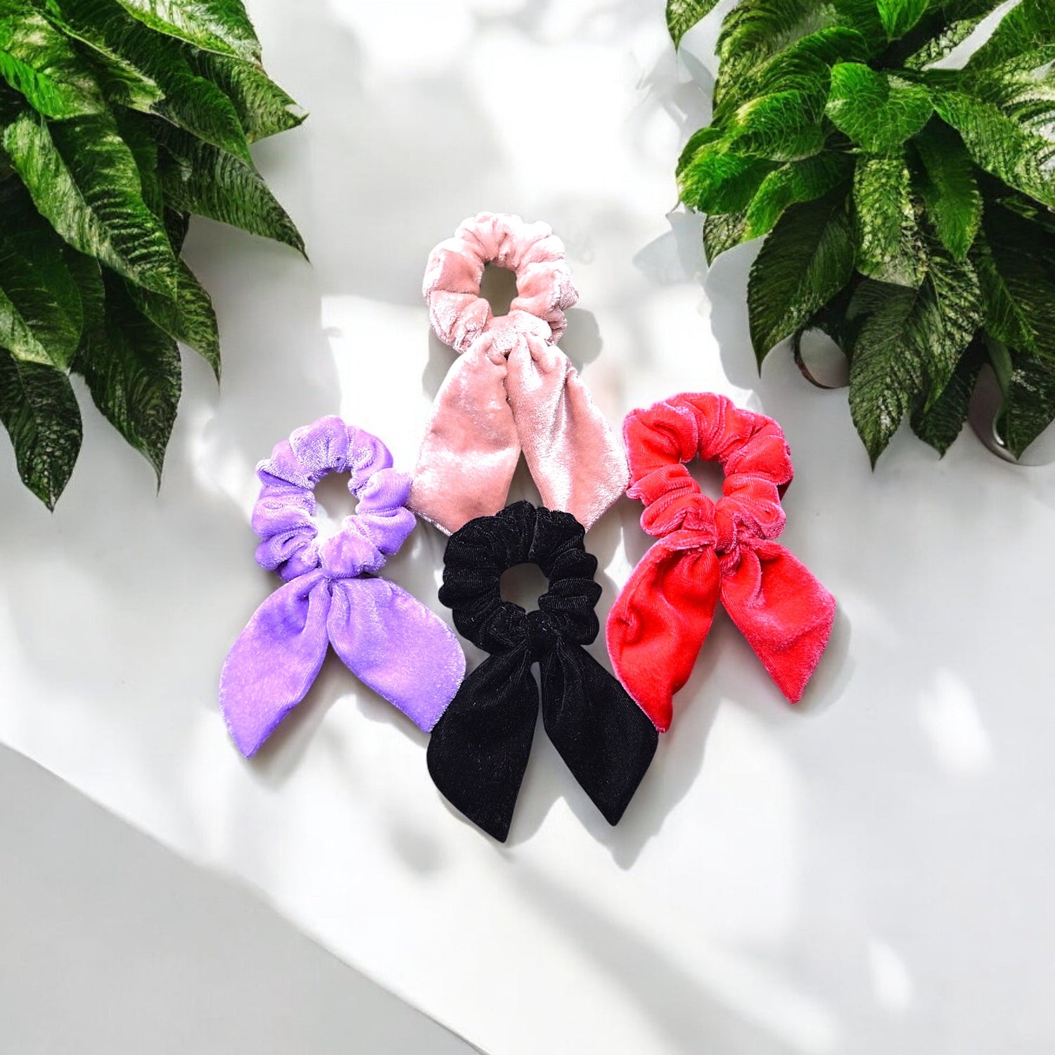 PIGTAIL SCRUNCHIES