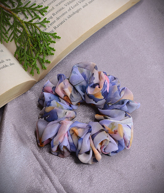 LAVENDER HAZE | Georgette Scrunchies |  M