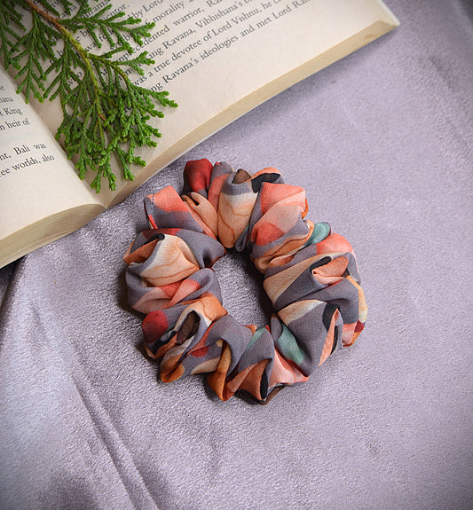 SUMMER HIGH | Georgette Scrunchies |  M