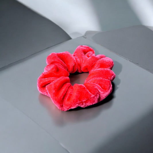 RED VELVET | VELVET SCRUNCHIES