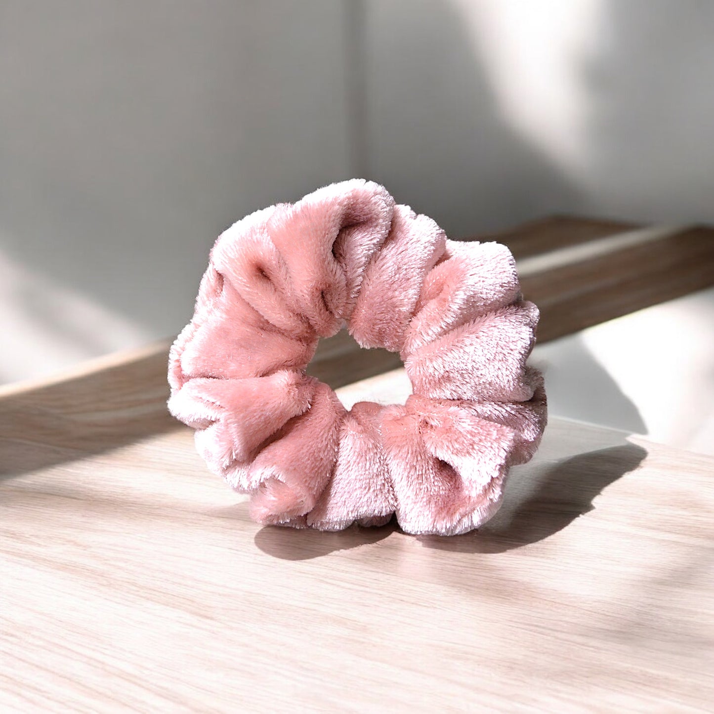 VELVET SCRUNCHIE SET OF 4| M | MULTICOLOR